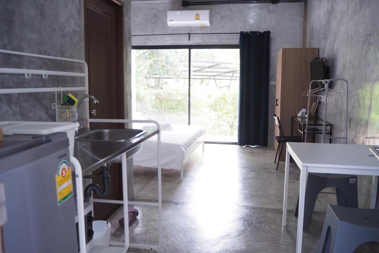 Baan Trok Bedroom Studio Maikhao Mai Khao Exteriör bild