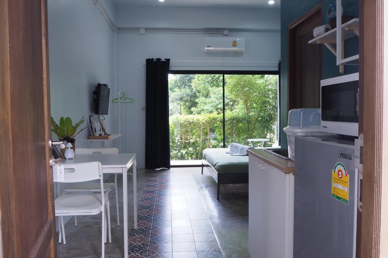Baan Trok Bedroom Studio Maikhao Mai Khao Exteriör bild