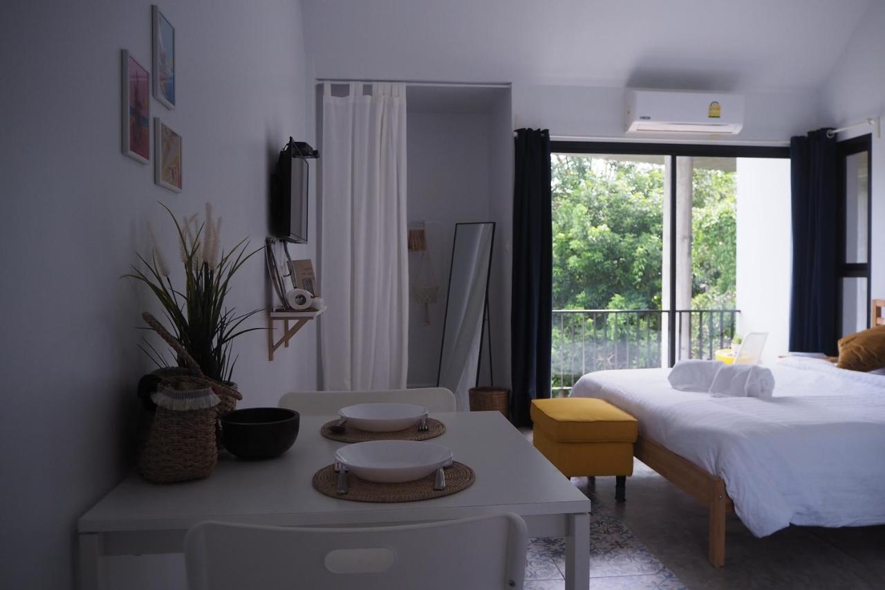 Baan Trok Bedroom Studio Maikhao Mai Khao Exteriör bild